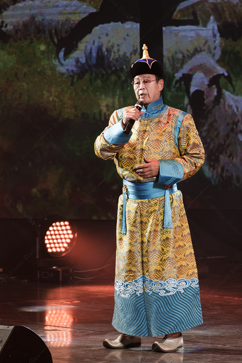 Mongolsko - zpěváci